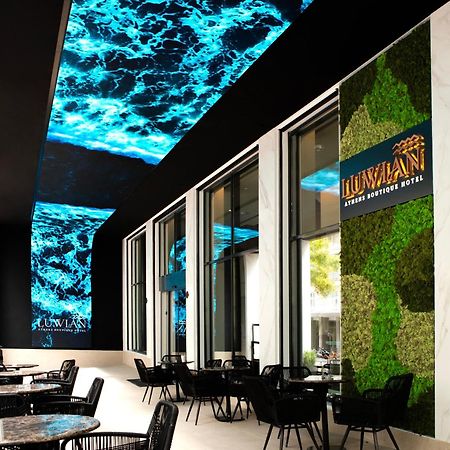 Luwian Athens Boutique Hotel Atenas Exterior foto