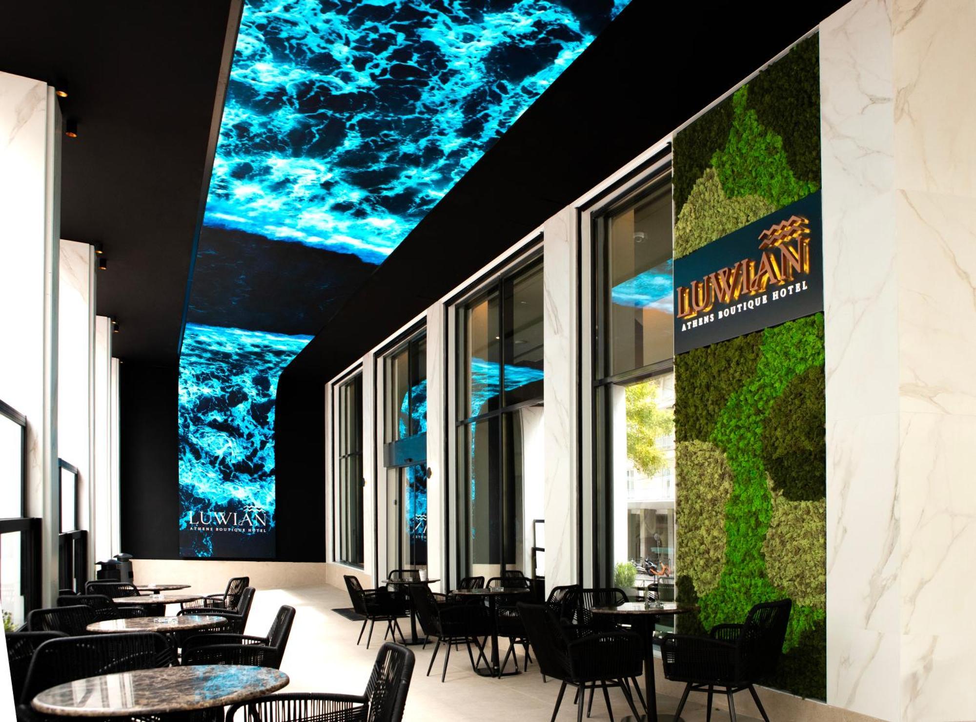 Luwian Athens Boutique Hotel Atenas Exterior foto
