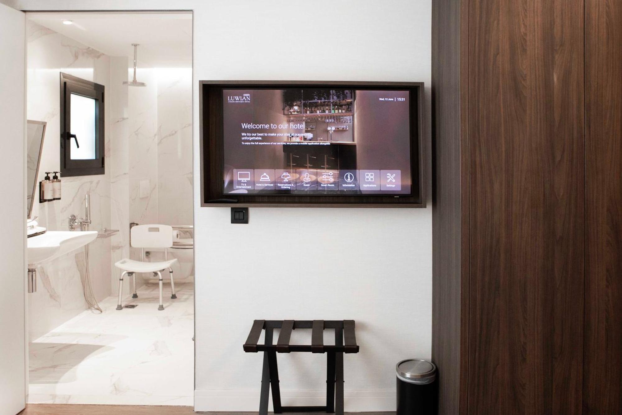 Luwian Athens Boutique Hotel Atenas Exterior foto