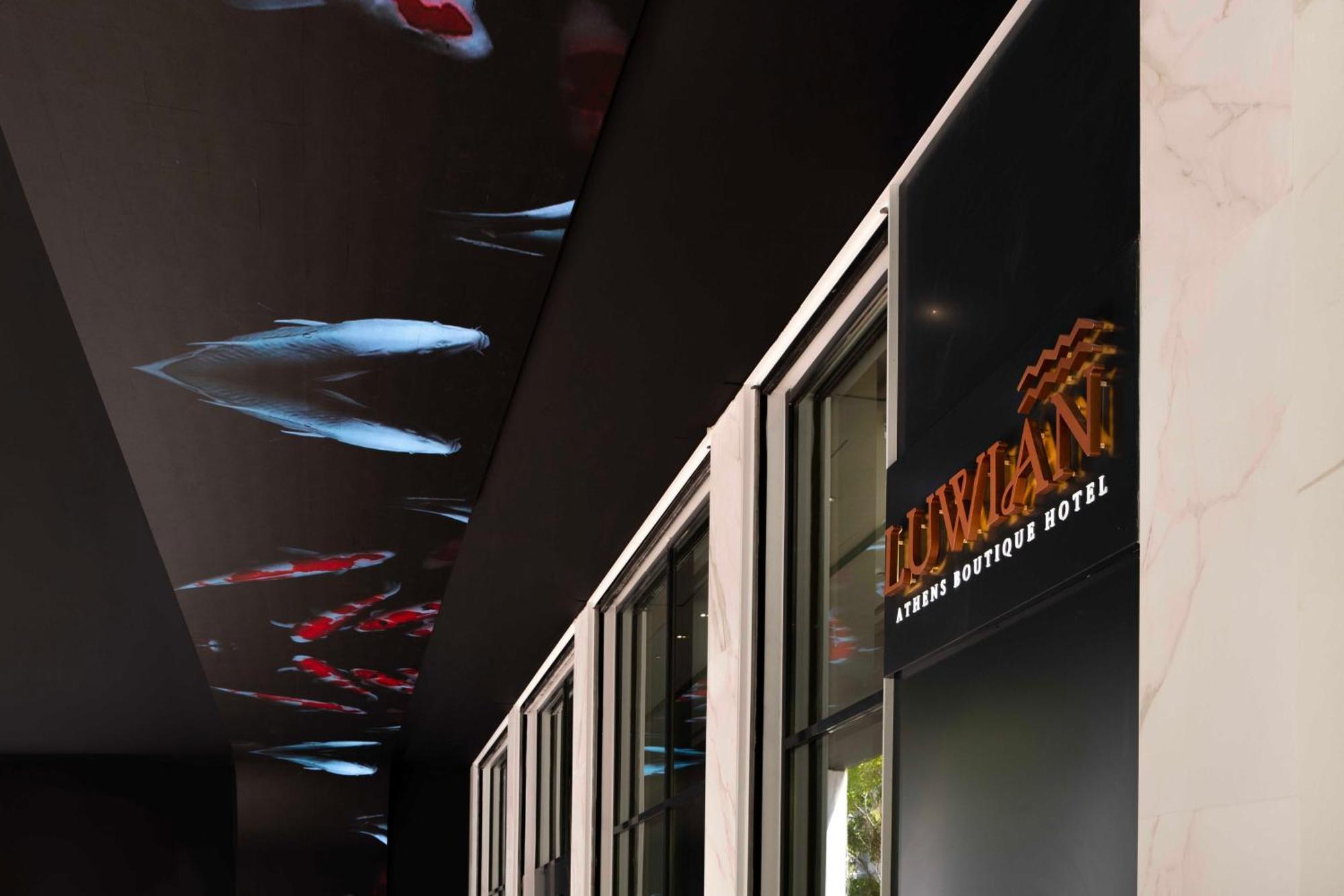 Luwian Athens Boutique Hotel Atenas Exterior foto