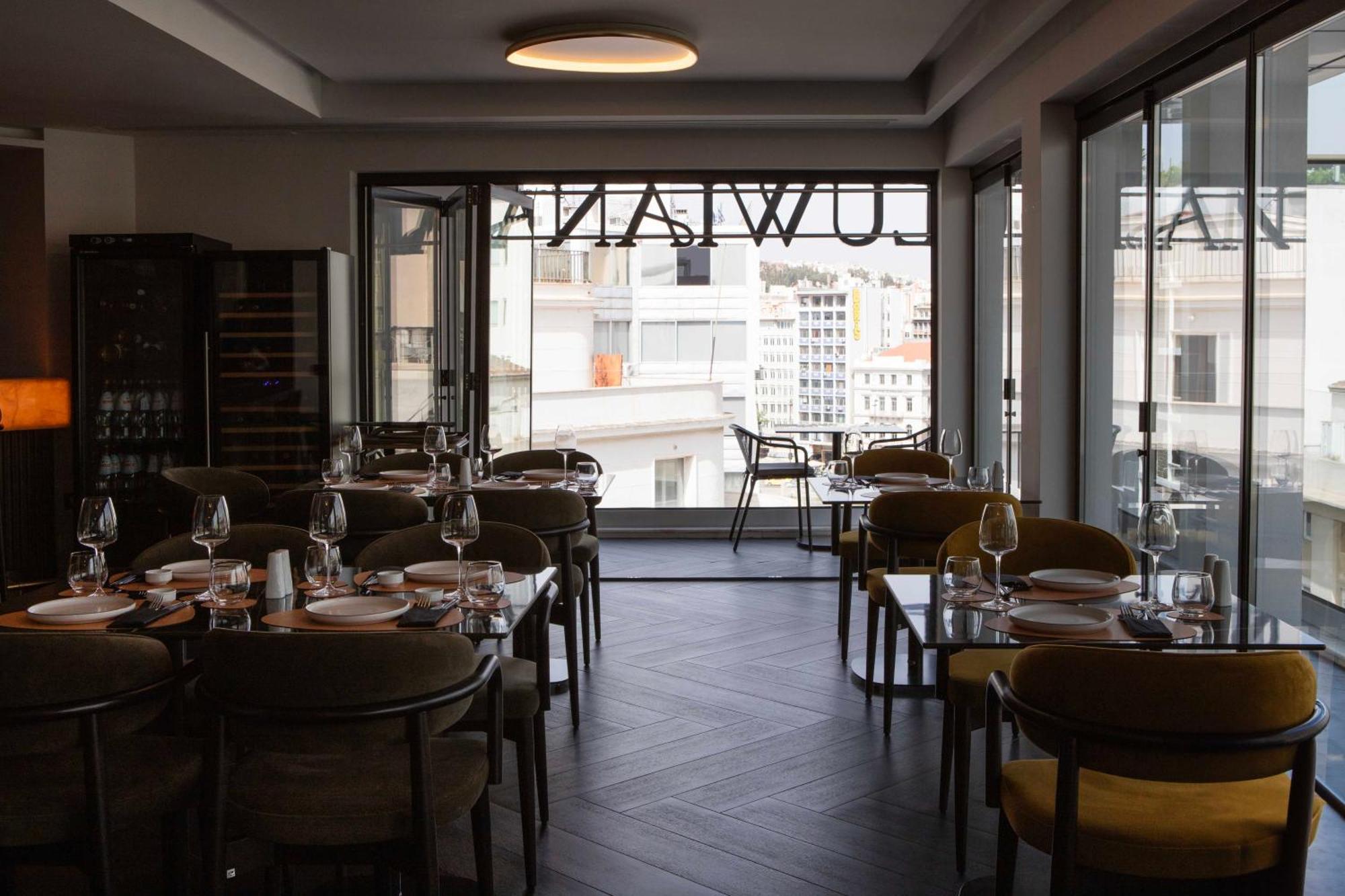 Luwian Athens Boutique Hotel Atenas Exterior foto