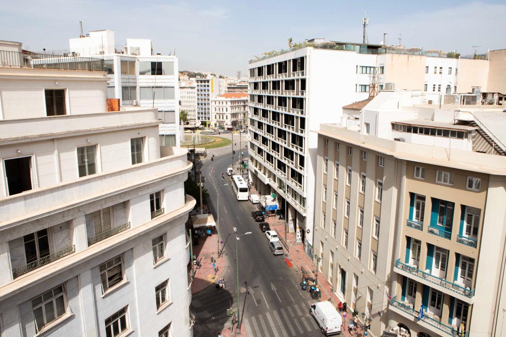 Luwian Athens Boutique Hotel Atenas Exterior foto