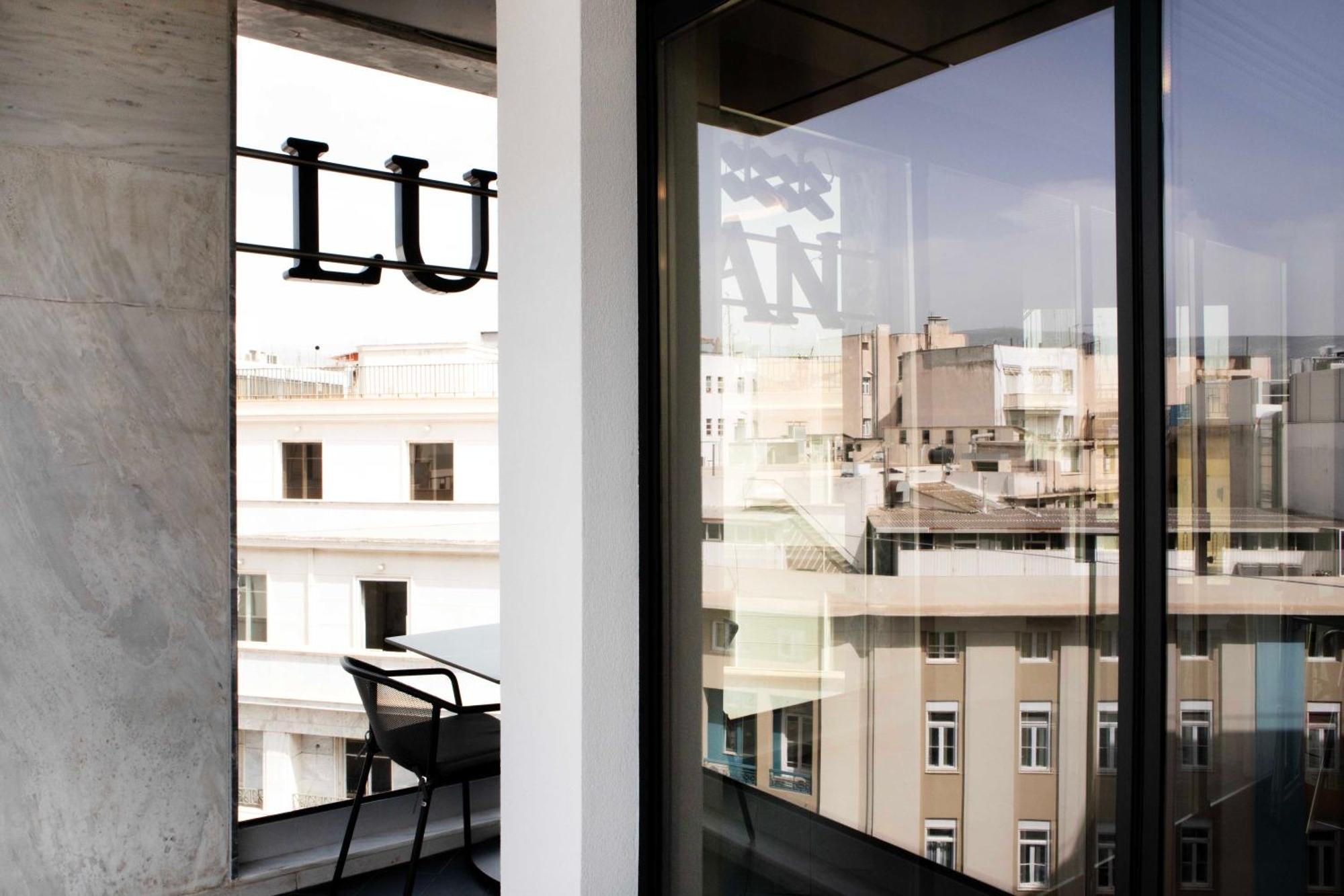 Luwian Athens Boutique Hotel Atenas Exterior foto