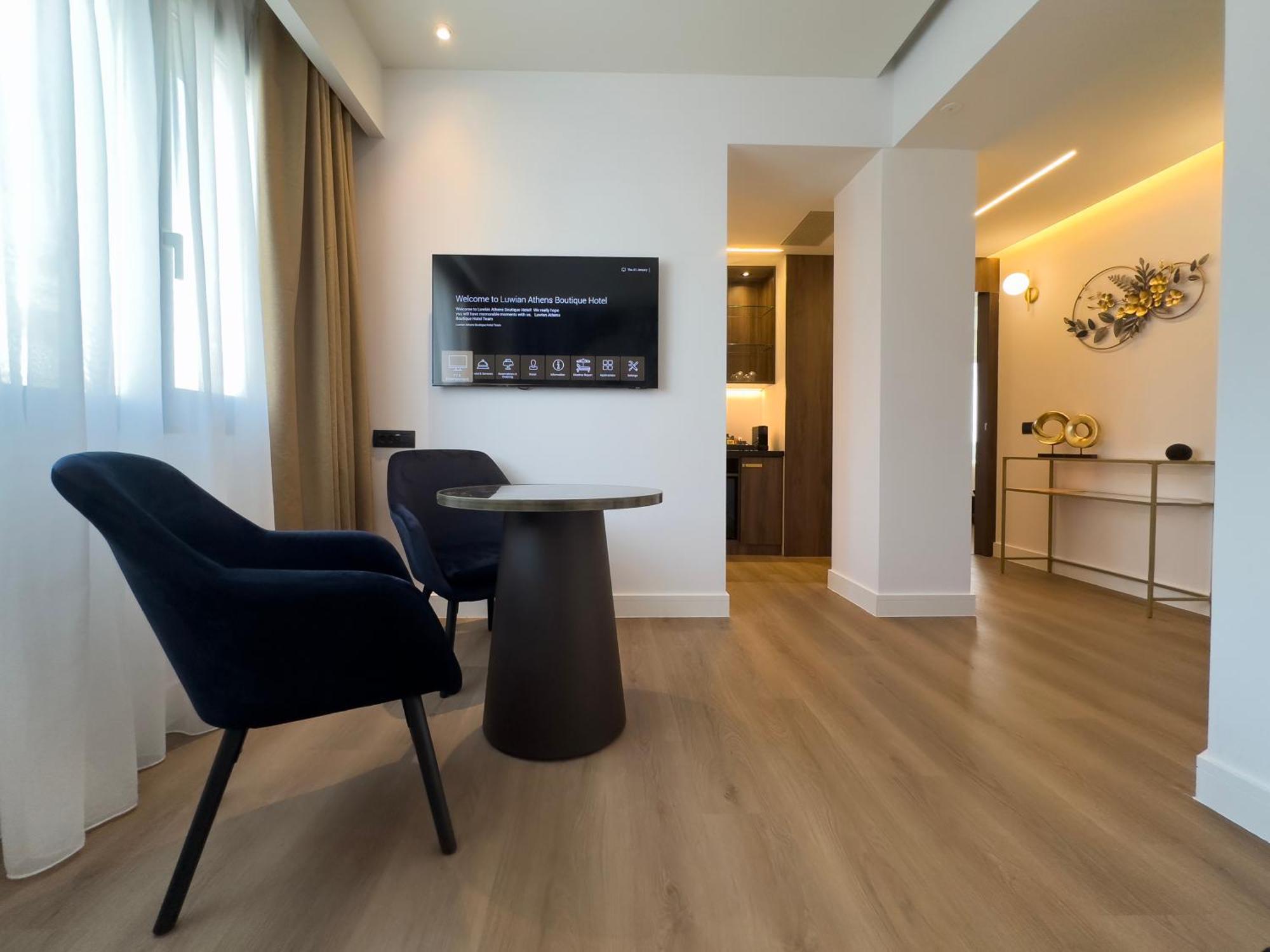 Luwian Athens Boutique Hotel Atenas Exterior foto